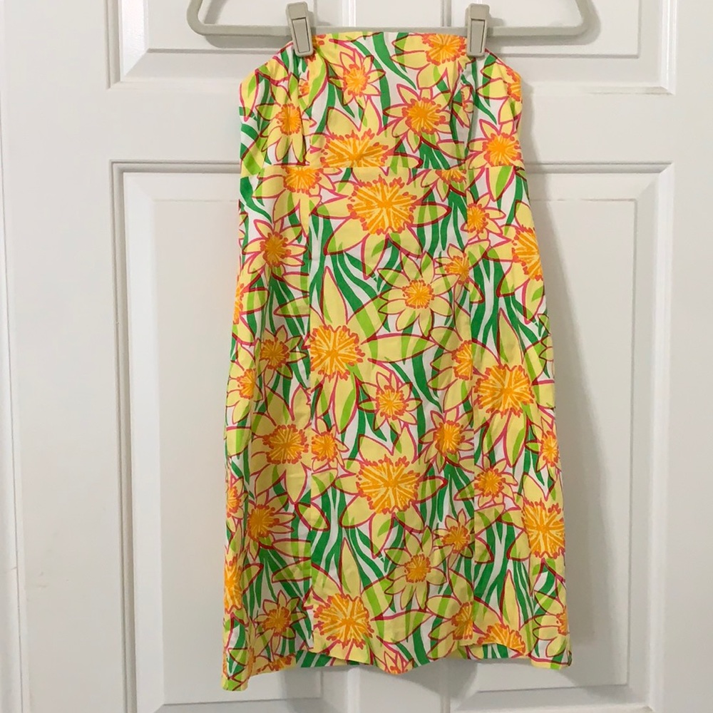 Strapless Lilly Pulitzer Dress